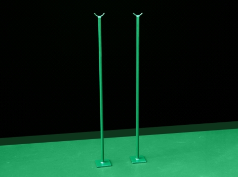 盲人门球训练基地启用专业地面铺设方案，助力残奥备战